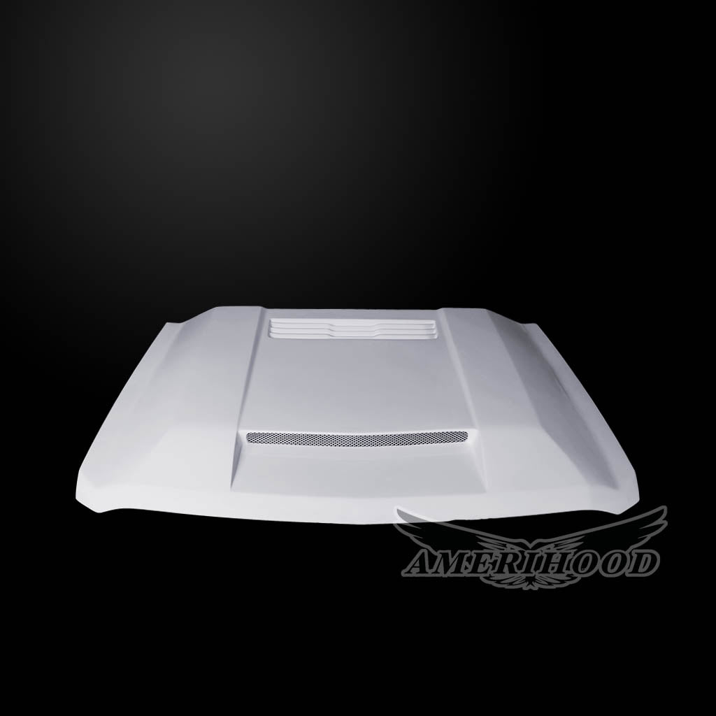 Chevrolet Silverado 3500 BFT Style Functional Ram Air Hood